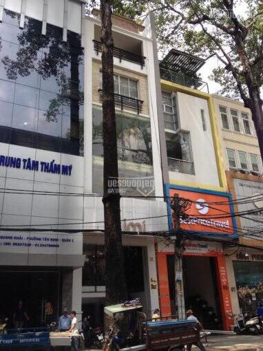 Bán nhà 2 mặt tiền Lê Hồng Phong, P4, Q5, 5.7 x 21m, giá 26 tỷ TL