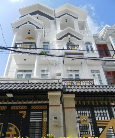 Căn nhà mới xây đúc 3 tấm đường Nguyễn Thị Tú, 4PN,96m2,1,75 tỷ