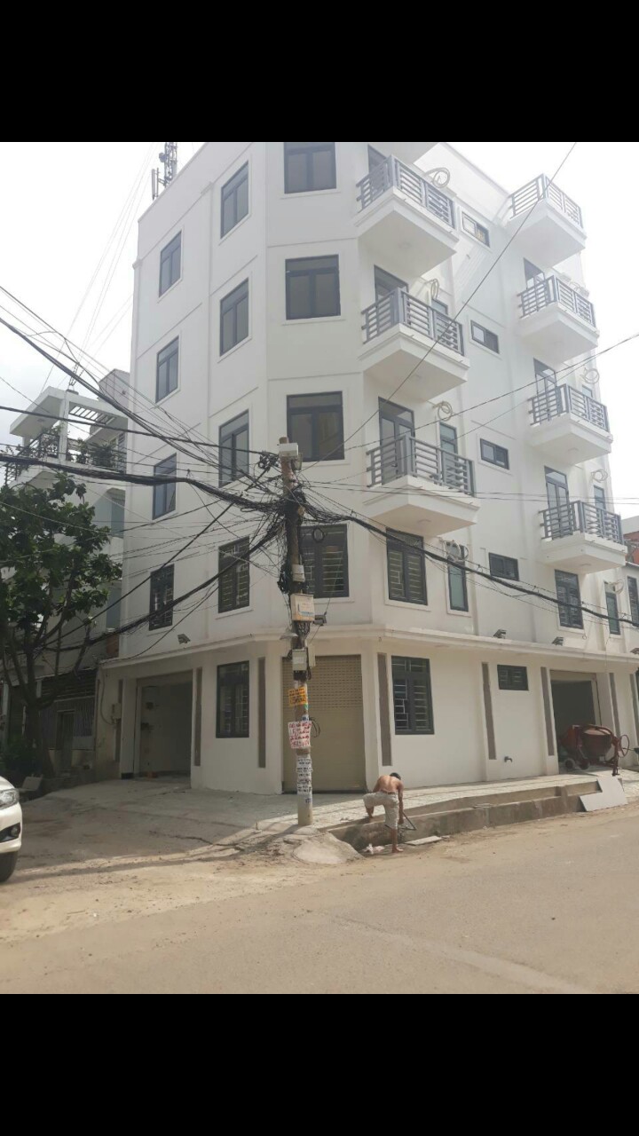 Bán tòa nhà VP Trần Bình Trọng, Bình Thạnh, 6L, DT 9.2x32m, HĐT 110 tr, chốt 30 tỷ