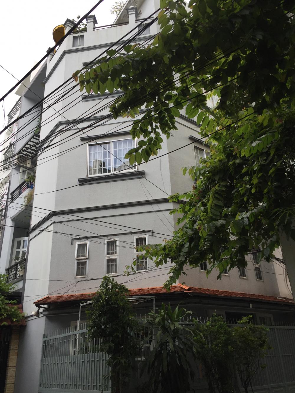 Bán nhà hẻm Xuân Hồng, quận Phú nhuận (4mx14m), giá chỉ 7,3 tỷ. Diện tích: (4mx12m) trệt + 3 lầu