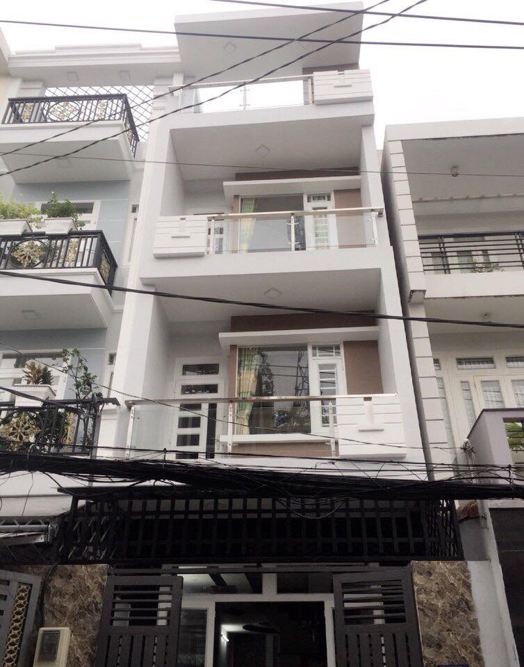 Bán nhà mặt phố tại đường Trần Văn Cẩn, Tân Phú, Hồ Chí Minh, diện tích 60m2 giá 7.5 tỷ