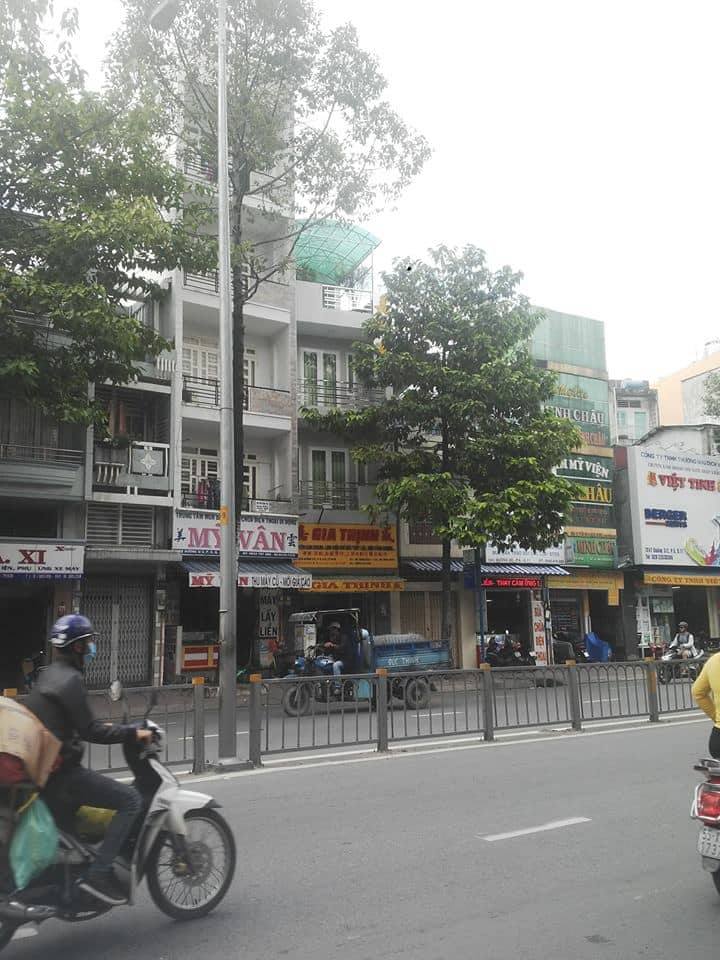 Mặt tiền Thành Thái, Q.10, DT: 3.8*17. Duy nhất giá chỉ 16.8 tỷ TL