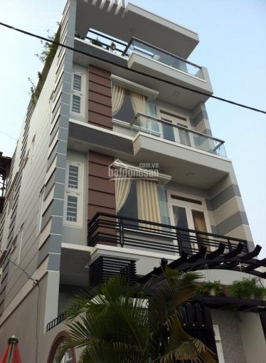 Bán nhà HXH Lạc Long Quân – Tân Bình, diện tích: 4.8m x 12m, trệt 4 lầu mới. Giá 7 Tỷ
