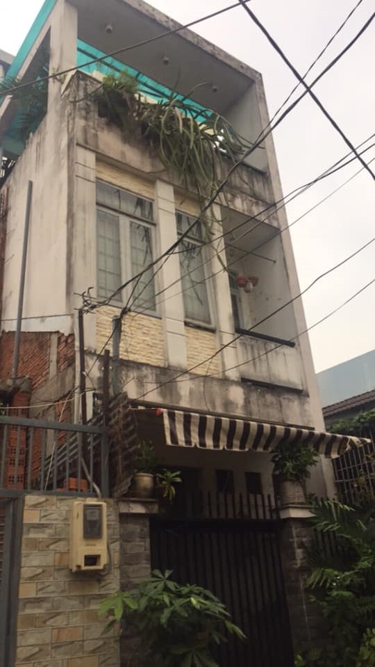 Nhà hẻm 6m 185 Gò Dầu, Tân Quý, Q. Tân Phú, 4x20m, 2 lầu, 6tỷ