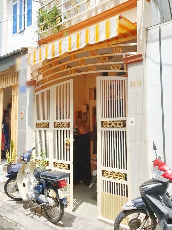 Bán nhà 1 lầu Quận 8 hẻm xe hơi đường Nguyễn Chế Nghĩa, Phường 13