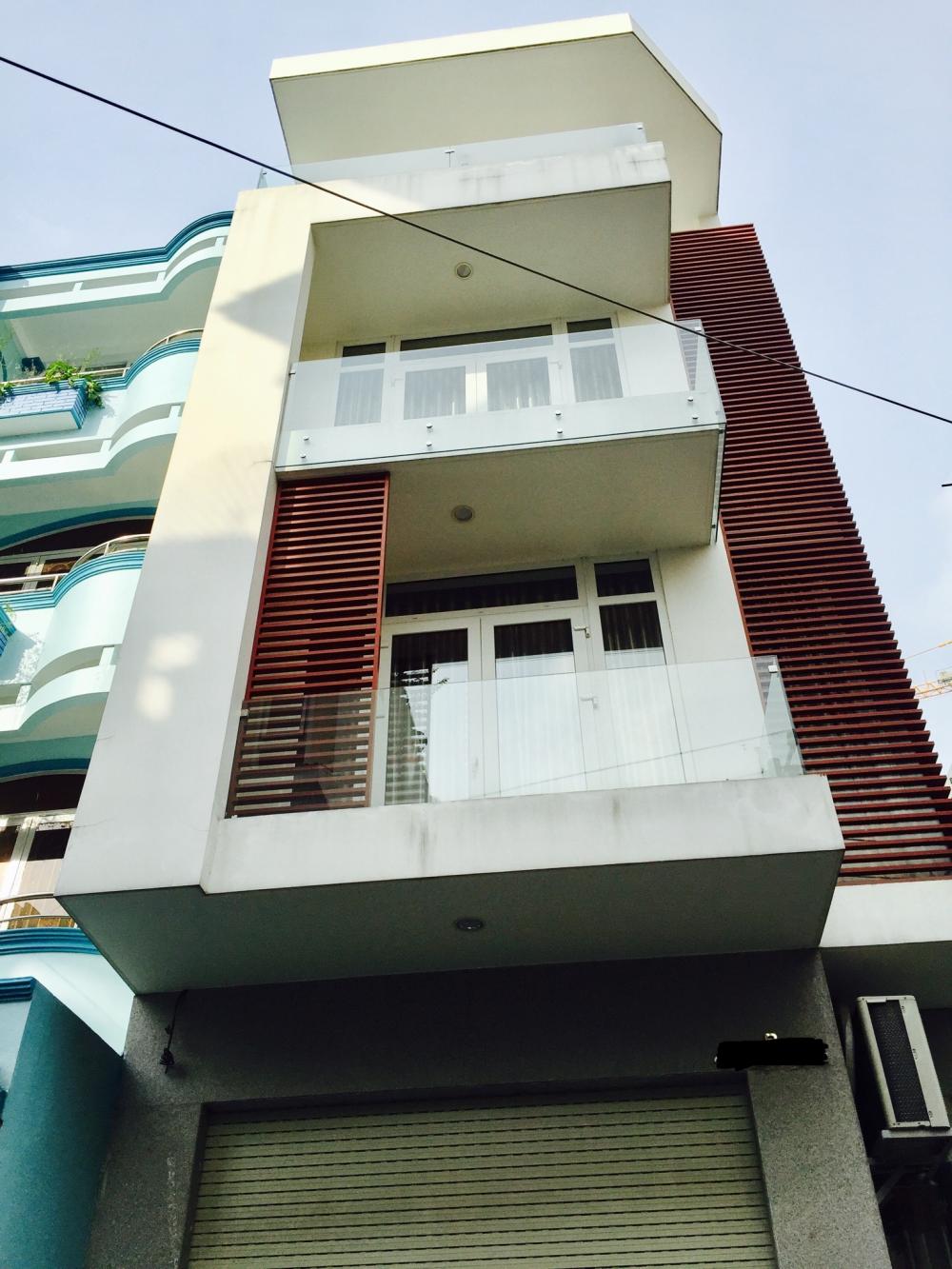  Bán nhà khu biệt thự sang trọng Bàu Bàng– Bình Giã, P13,TB. 4.7x28m, nhà 3 tầng đẹp giá rẻ bất ngờ