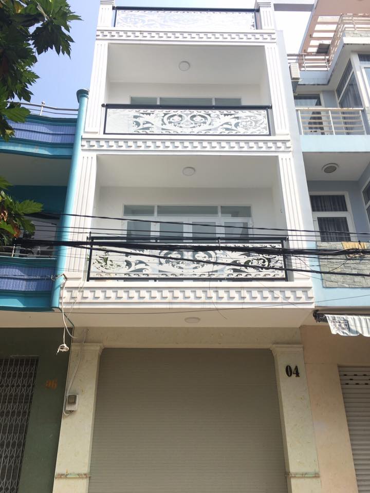 Bán Nhà Mới Đường 19E, Q.Bình Tân, 3.5 Tấm, 4.5x15m, Giá 7.9 Tỷ