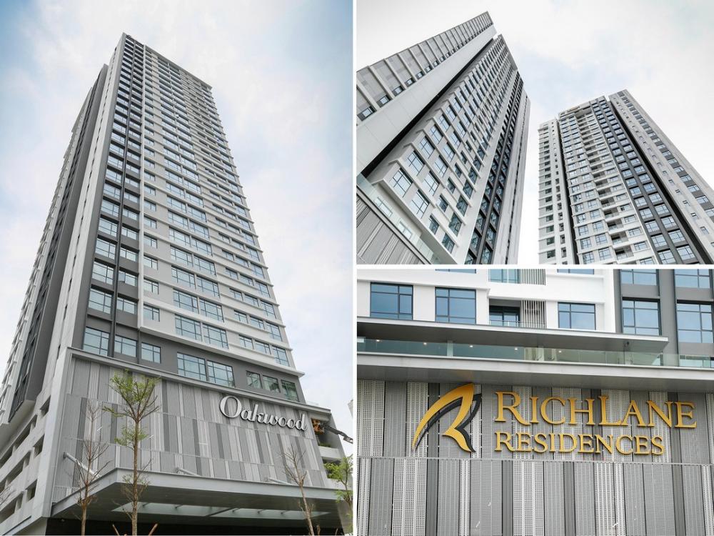 Bán căn hộ cao cấp Richland Residence thiết kế chuẩn Châu Âu nằm cạnh siêu thị Vivo City quận 7