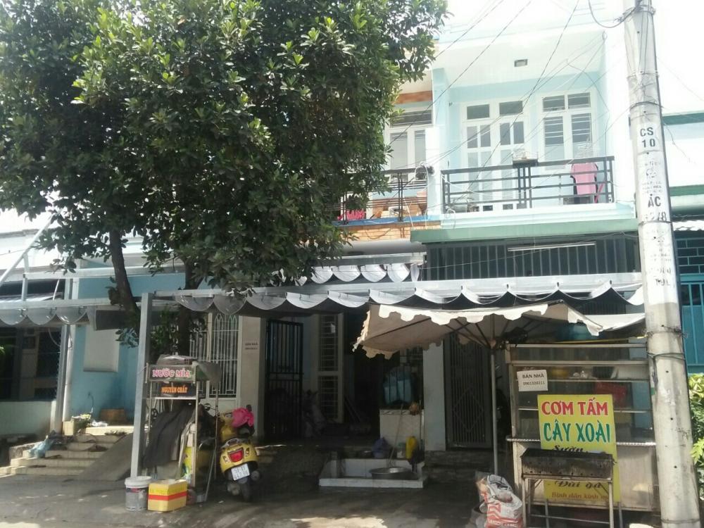 Bán gấp nhà mặt tiền sát đường Tăng Nhơn Phú, P.TNP B, Q9, 99m2, thích hợp buôn bán, 