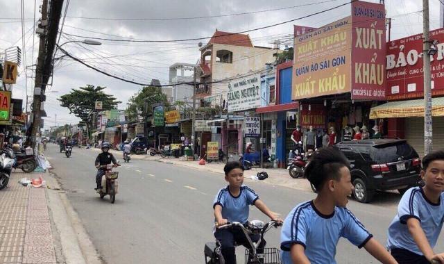 Bán nhà Mặt Tiền đường Lê Văn Quới gần ngay chợ quận Bình Tân, 4x32m vị trí vàng lưu lượng xe đông