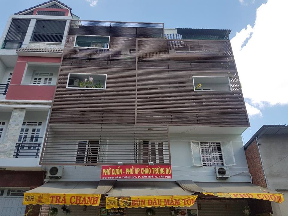 Nhà MT Dương Đức Hiền, P Tây Thạnh, Q Tân Phú, DT 7.6x20m, nhà 4 lầu, giá 23 tỷ TL