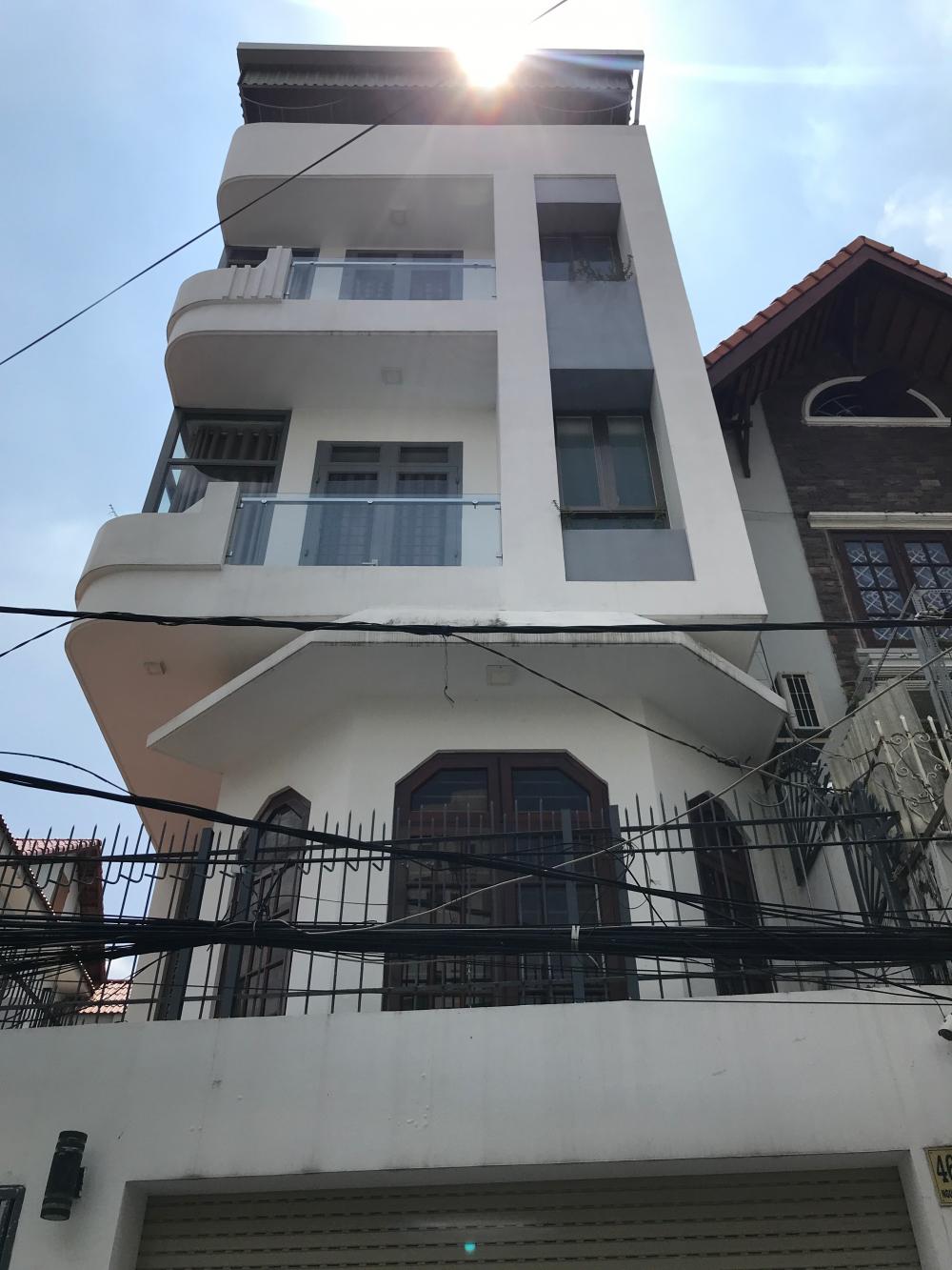 Bán nhà HXH Nguyễn Cửu Vân, P17, Bình Thạnh, giá 12,5 tỷ thương lượng