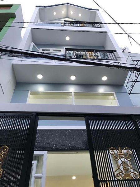Nhà MT đường Nguyễn Tri Phương, DT 4.5x25m, Trệt 4 lầu nhà đẹp với giá 25 tỷ