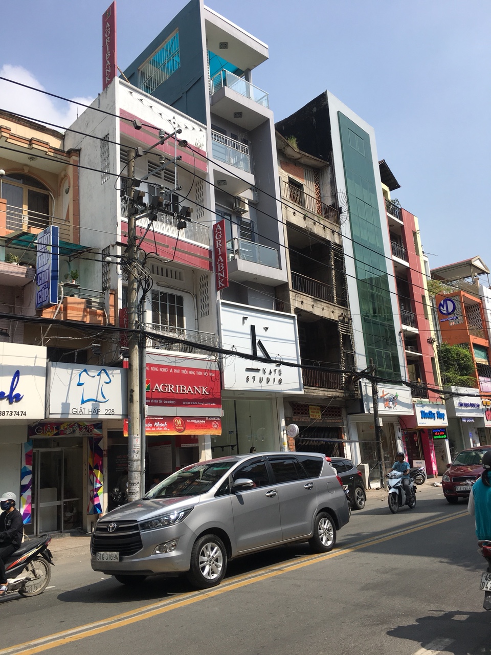 Bán nhà mặt tiền Nguyễn Huy Tự, Phường Đa Kao, Quận 1, DT 3.55x15m, 4 tầng. HĐ thuê 45tr/tháng