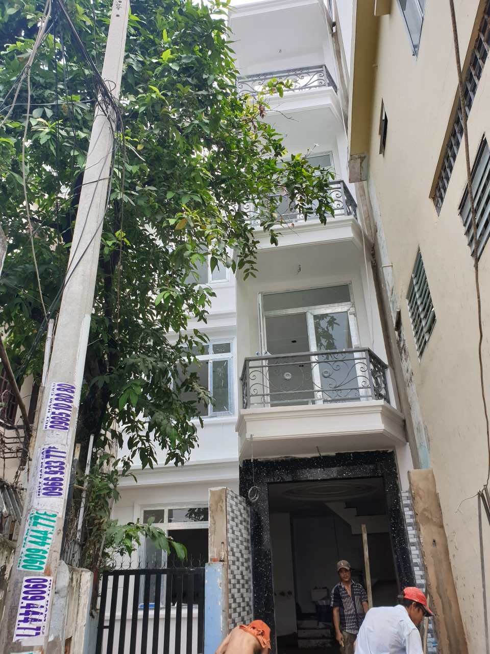 Bán nhà riêng tại đường Hoàng Hoa Thám, Phường 5, Bình Thạnh, Tp.HCM. Diện tích 40m2, giá 5.2 tỷ