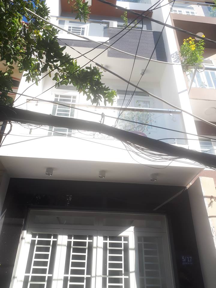 Nhà Hẽm ba gác Cách Mạng Tháng 8 P. 5 Quận Tân Bình 4x16(63m2), 1t 1l Giá: 4,6 Tỷ