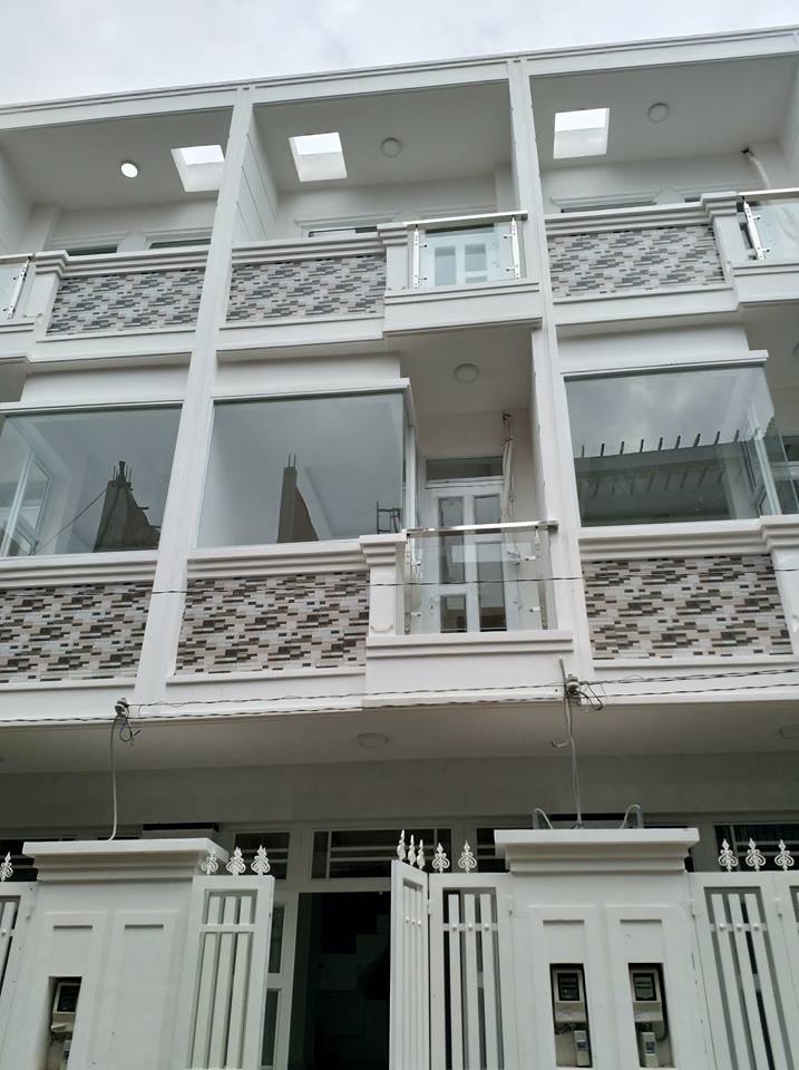 Bán nhà đường Nguyễn Bình ngay UBND huyện Nhà Bè, hẻm 6m 3.2x13m, 3 tầng, 1.7 tỷ