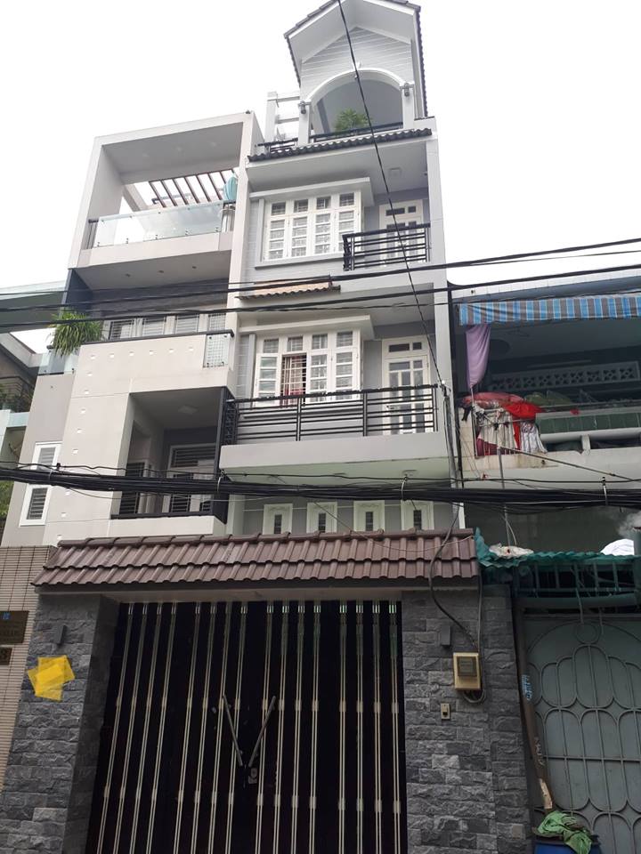 Bán nhà Mặt tiền Phú Hòa,phường 7 Quận Tân Bình. DT: 4,2 x 22m, 3 lầu+ST.Giá:14,5 Tỷ