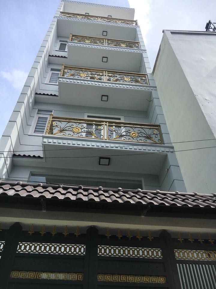 Bán nhà MTKD đường Văn Thân, 3,5x17m, 3,5 tấm, khu kinh doanh sầm uất, giá 7,5 tỷ