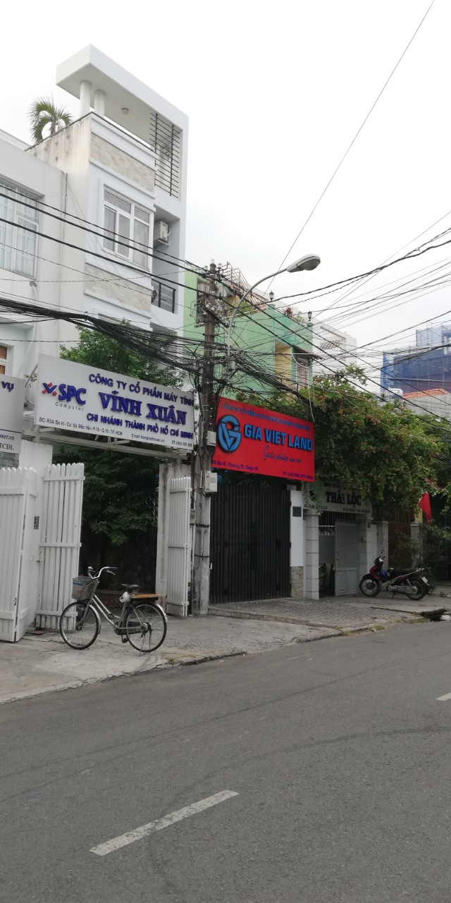 Chính chủ bán nhà mặt tiền đường Hùng Vương, P9, Q5, nhà một trệt, 4 lầu, ST, DTCN: 110m2