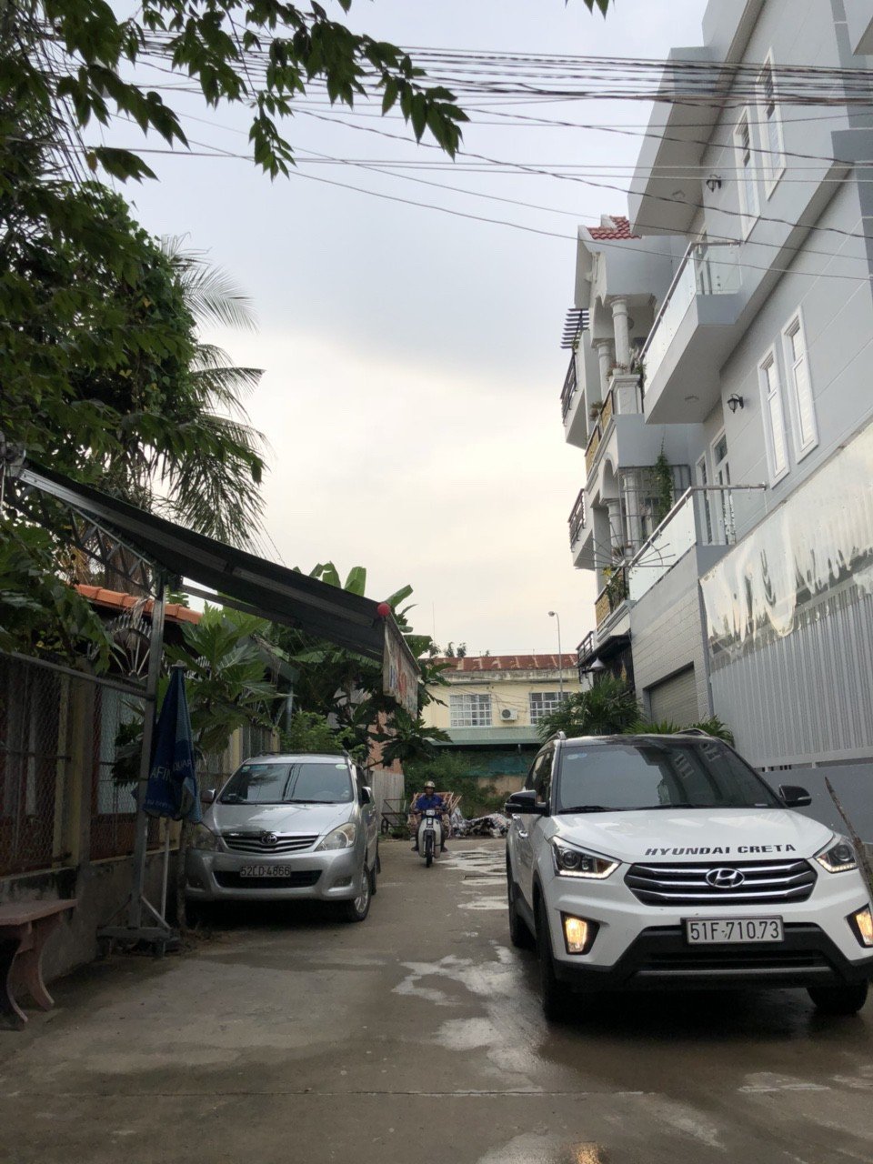 Nhà bán hẻm xe hơi 2177 Huỳnh Tấn Phát, huyện Nhà Bè