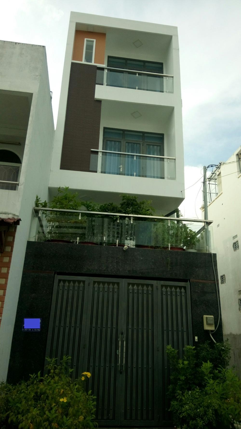 Bán nhà mới H8m Phan Anh, DT: 4x12m, 1 trệt, 1 lửng, 2 lầu, giá 5.5 tỷ