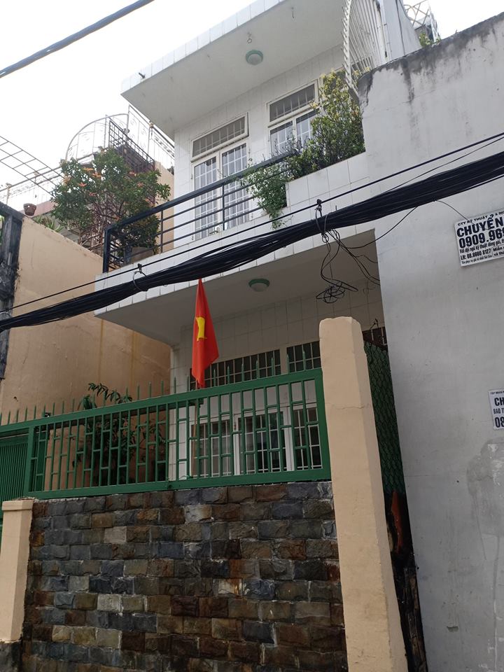   Xuất cảnh bán gấp nhà 2 tầng HXH Nguyễn Văn Đậu,Bình Thạnh, nhà nở hậu nhiều tài lộc.