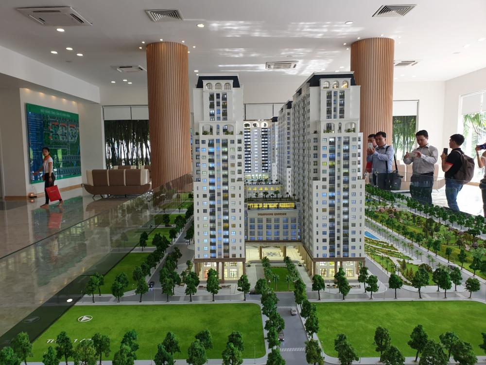 Căn hộ Dream Home Riverside MT Nguyễn Văn Linh quận 8 - Chỉ TT 210 triệu, còn lại trả góp 36 tháng không lãi suất - 0911386600