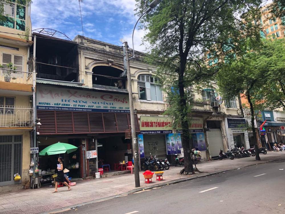 Bán nhà mặt tiền đường Cô Giang, Nguyễn Khắc Nhu, Q1, DT: 6x16m, giá 20 tỷ - 0914468593