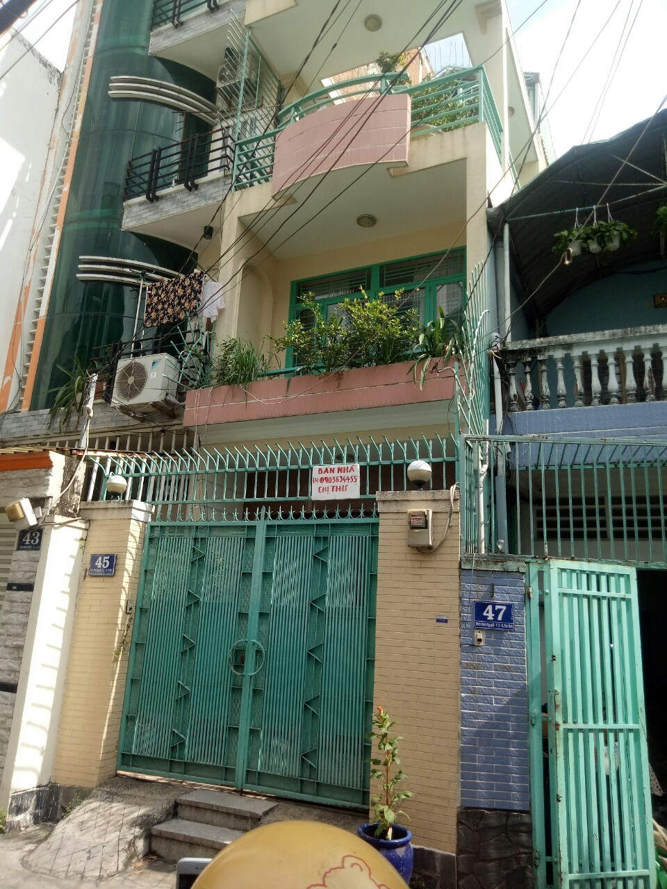 Bán nhà mặt tiền đường Nguyễn Văn Vĩnh, Trệt 1 lầu( 5,1 x 20m), P.4, Tân Bình.