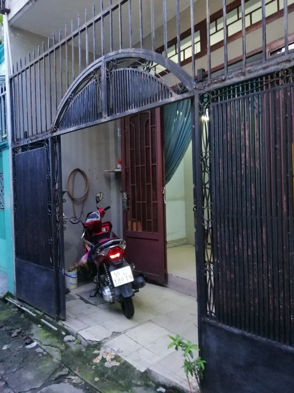 Bán căn nhà hẻm 264 đường Lê Văn Lương, phường Tân Hưng, Quận 7 