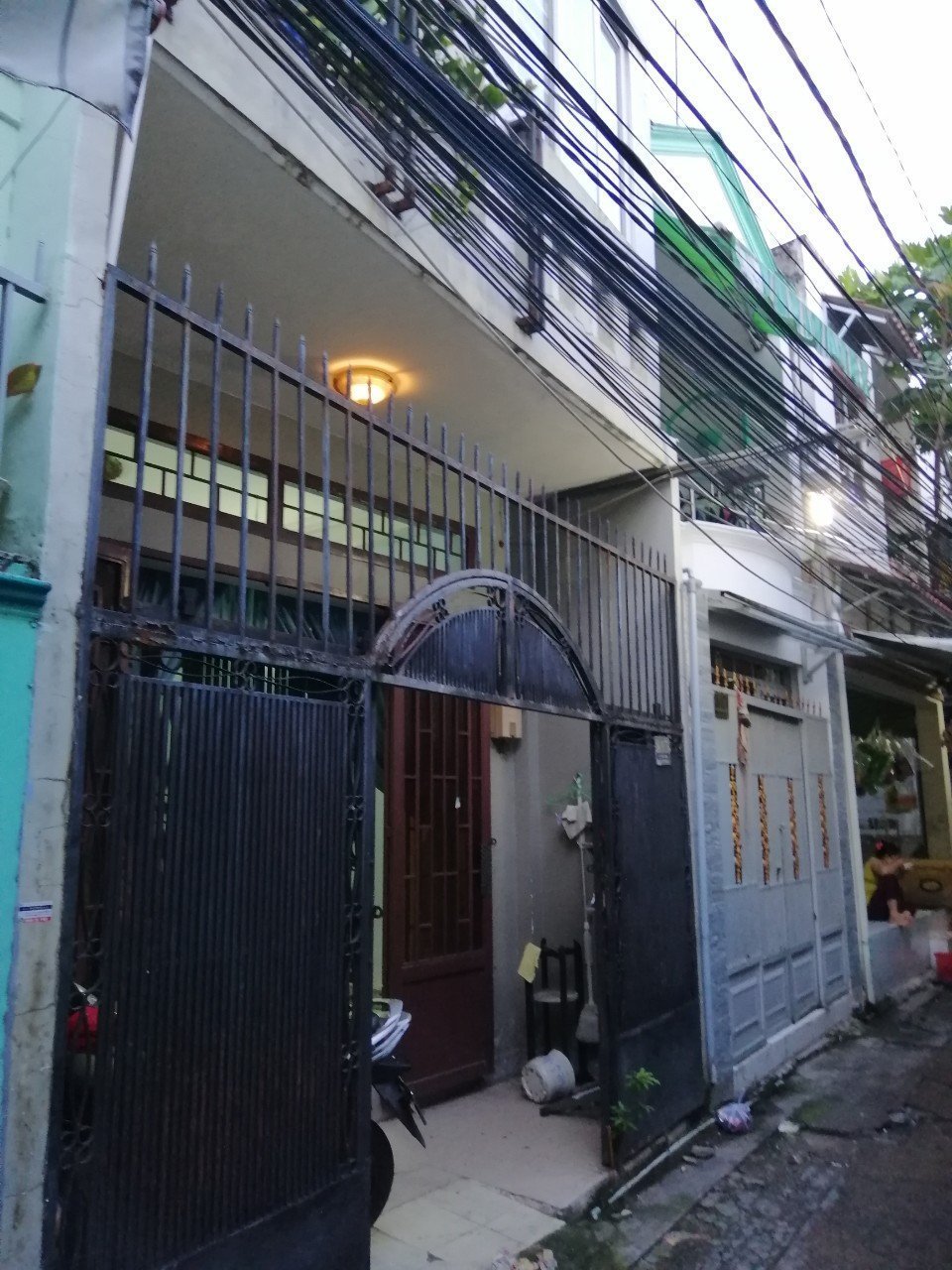 Bán căn nhà hẻm 264 đường Lê Văn Lương, phường Tân Hưng, Quận 7 