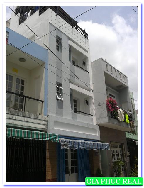 Bán nhà 2 lầu HXH Dương Văn Dương, Tân Quý, 4x12m,có ST, giá 4,8 TỶ.
