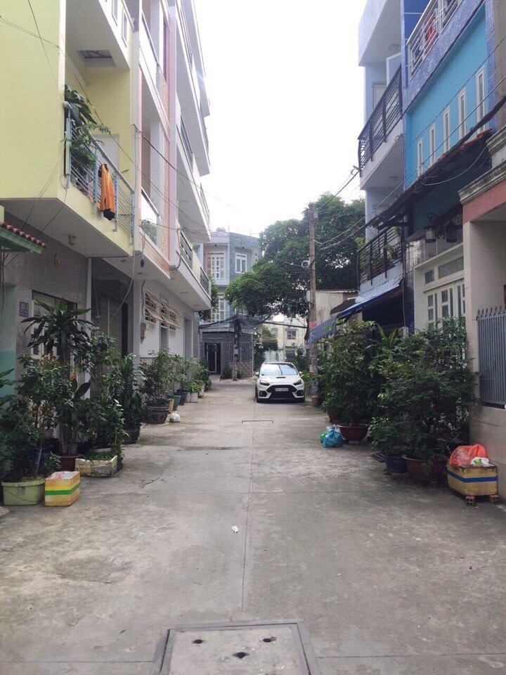 Bán nhà 2 lầu HXH Dương Văn Dương, Tân Quý, 4x12m,có ST, giá 4,8 TỶ.