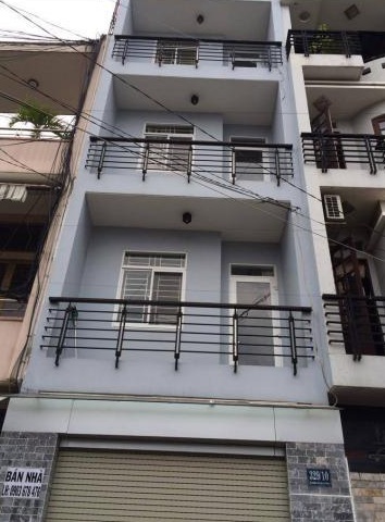 Bán nhà mặt phố Hai Bà Trưng – Nguyễn Đình Chiểu Q1, DT 6.5x20m 	