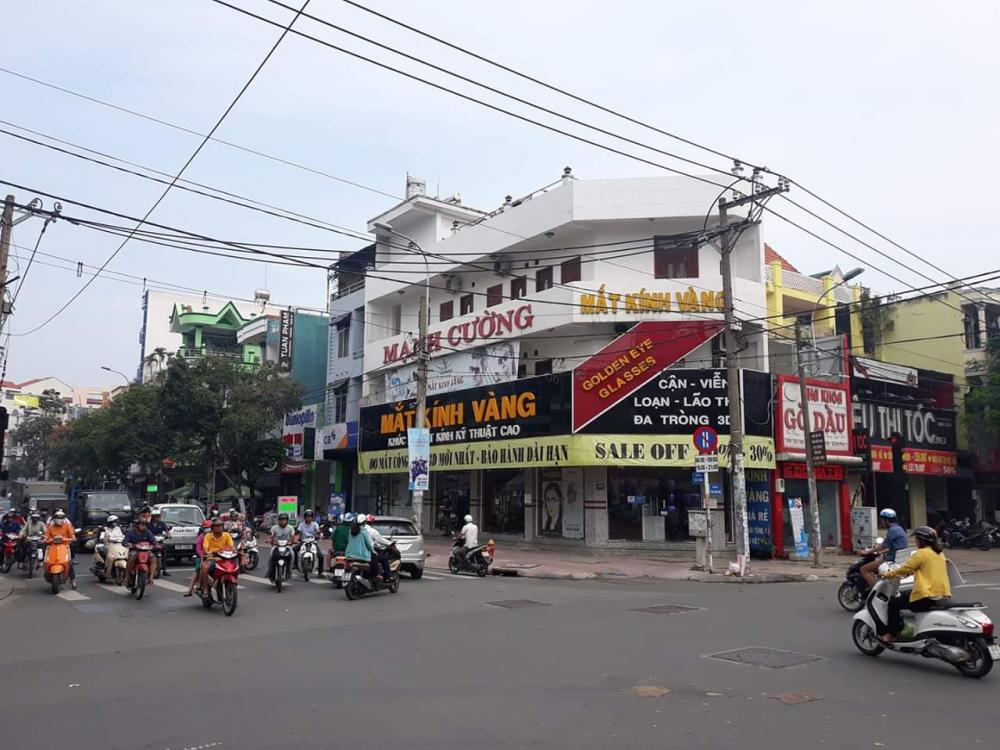 Bán nhà căn góc MTKD Tân Sơn Nhì - Gò Dầu Tân Phú 4x17m đúc 2 lầu ST giá 35 tỷ TL