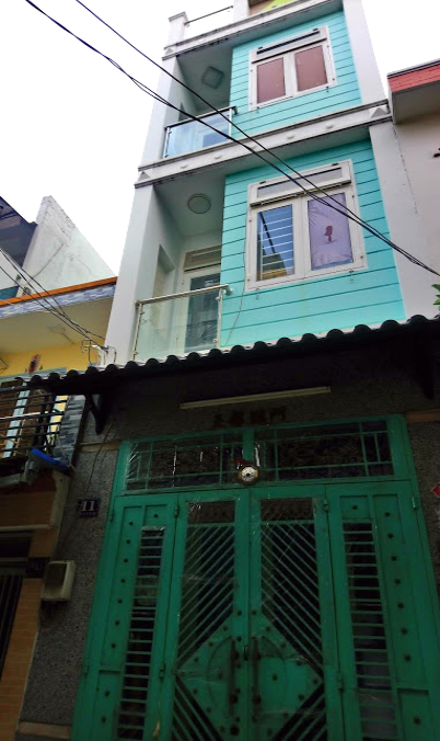 Bán nhà phố cao cấp KDC Bình Phú 2, P. 10, Q. 6, DT 3x10m, 3 lầu, hướng Đông