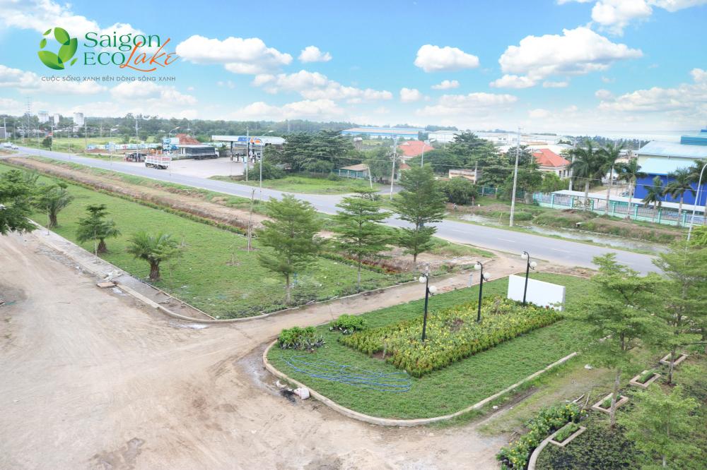 Dự án Sài Gòn Ecolake - pháp lí có sổ đỏ từng nền - liền kề siêu đô thị Tây Bắc – Củ Chi của siêu dự án Vingroup.
