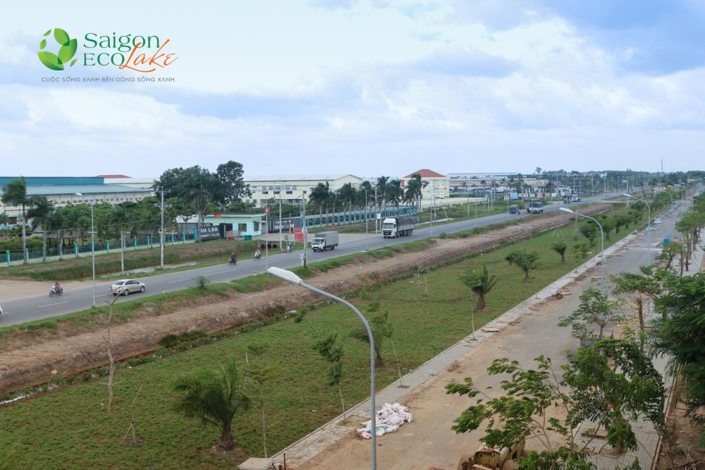 Dự án Sài Gòn Ecolake - pháp lí có sổ đỏ từng nền - liền kề siêu đô thị Tây Bắc – Củ Chi của siêu dự án Vingroup.