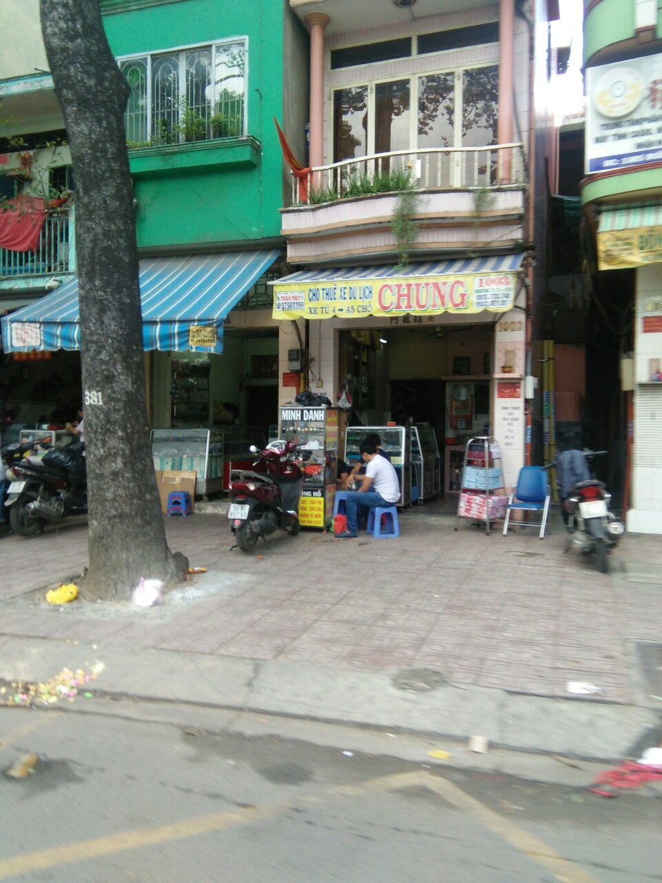 Bán gấp nhà MT đường Bạch Vân, quận 5,4x20m, giá 21 tỷ