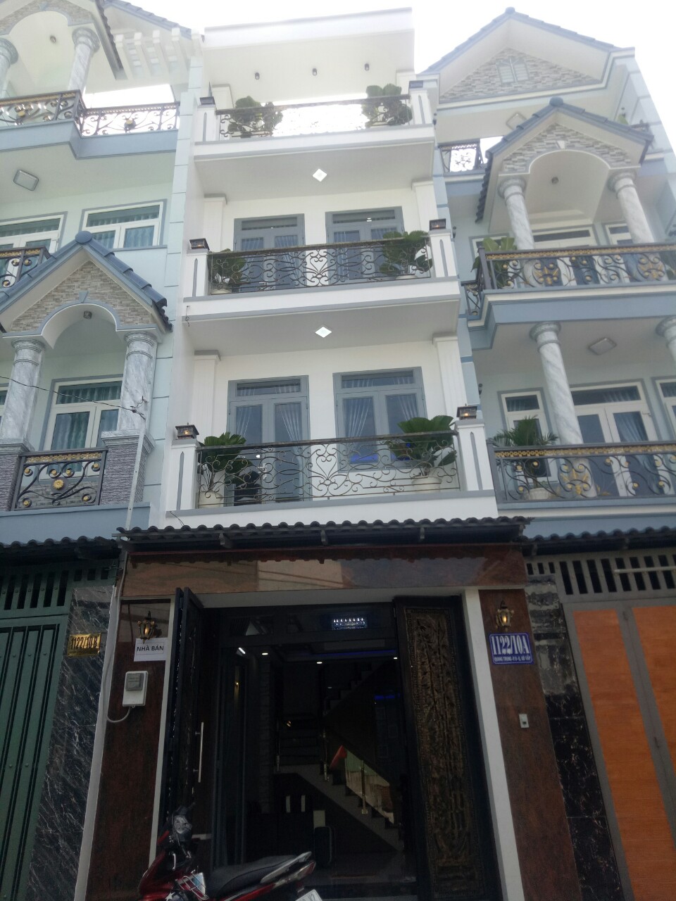 Bán nhà cực đẹp hẻm 10m, Quang trung, dt 4 x15m, giá 7,25 tỷ
