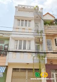 Bán nhà 4 tầng, 4 PN, hẻm thông, gần MT Đ. Lê Quang Định, 45m2, 6.1tỷ. LH: 0912289049