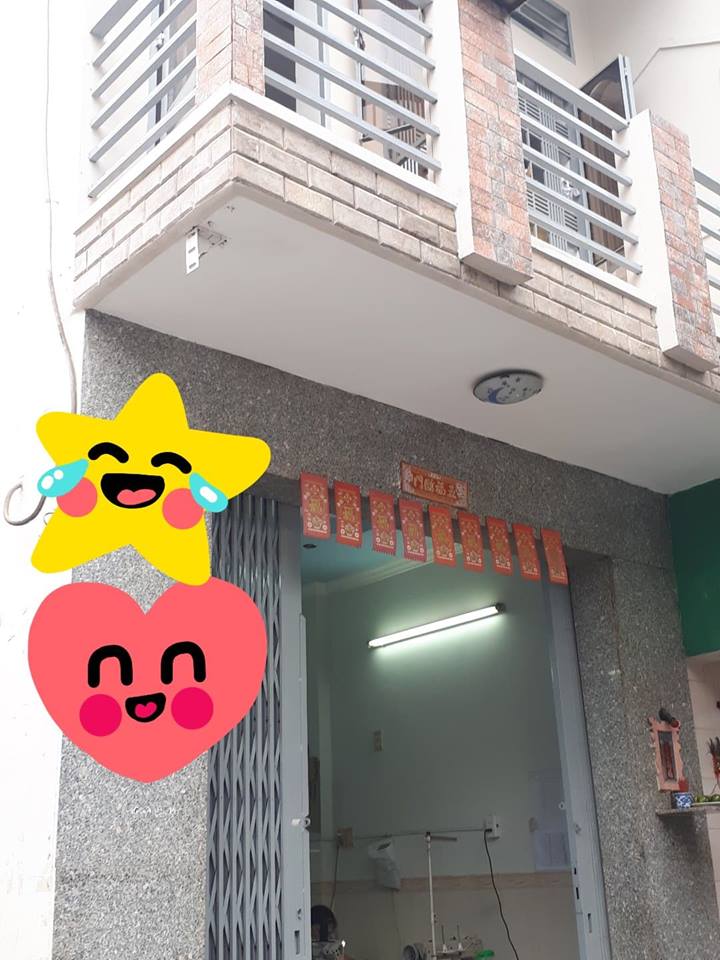 Bán Nhà 2MT Hẽm 4m Lạc Long Quân P.10 Quận Tân Bình (4x12), 1 lầu Giá: 5 Tỷ TL