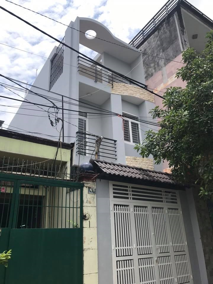 Nhà mới đẹp mặt tiền nb Phan Đình Phùng, Tân Thành, Tân Phú, 4x18m, 2 lầu, 7ty2
