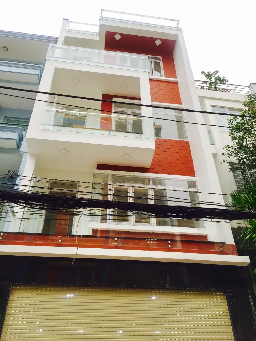 Bán nhà khu biệt thự Cộng Hòa,Tân Bình, dt: 4x20m, 3 lầu, giá chỉ 13.5 tỷ