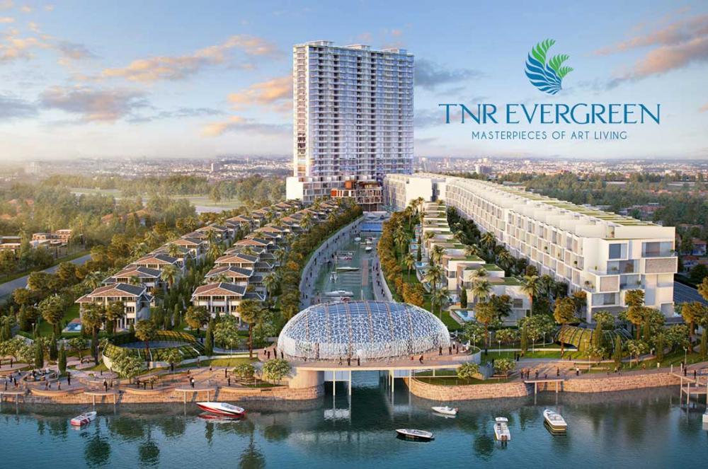 Chiết khấu 18% khi mua dự án EverGreen Quận 7 - Cuộc sống thượng lưu 