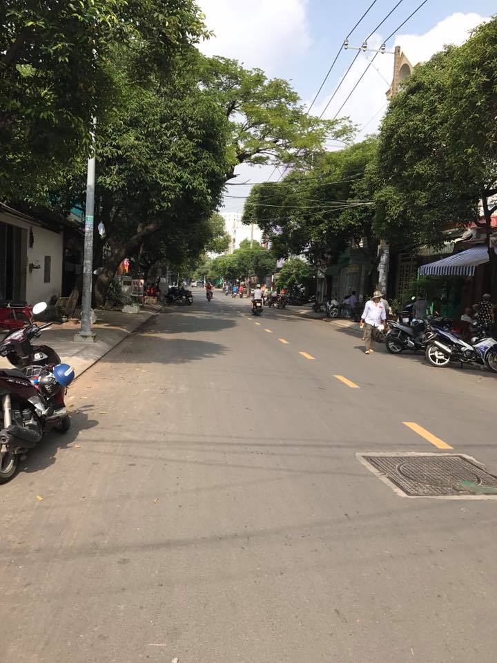 Nhà mặt tiền Trần Quang Cơ, Phú Thạnh, Tân Phú, 5x18m, 3 lầu, 8ty5