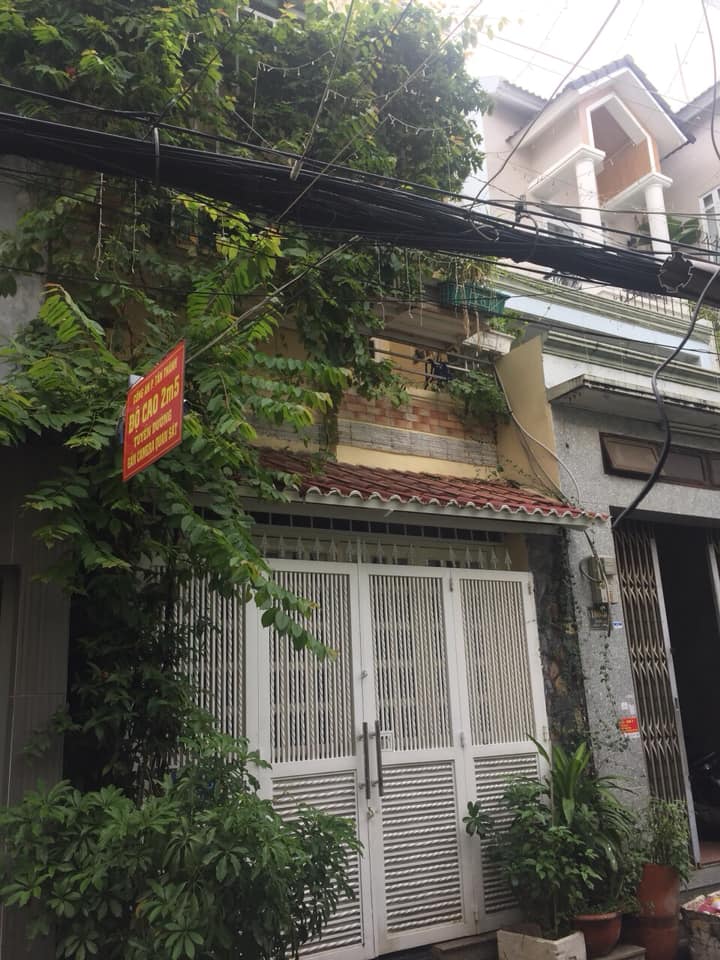 Nhà mặt tiền Lê Niệm, Phú Thạnh, Tân Phú, 4x20m, 2 lầu, 7ty3