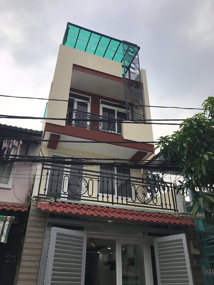 Xuất cảnh cần bán gấp nhà phố 1 lầu mặt tiền đường Số 53, P. Bình Thuận, Q7