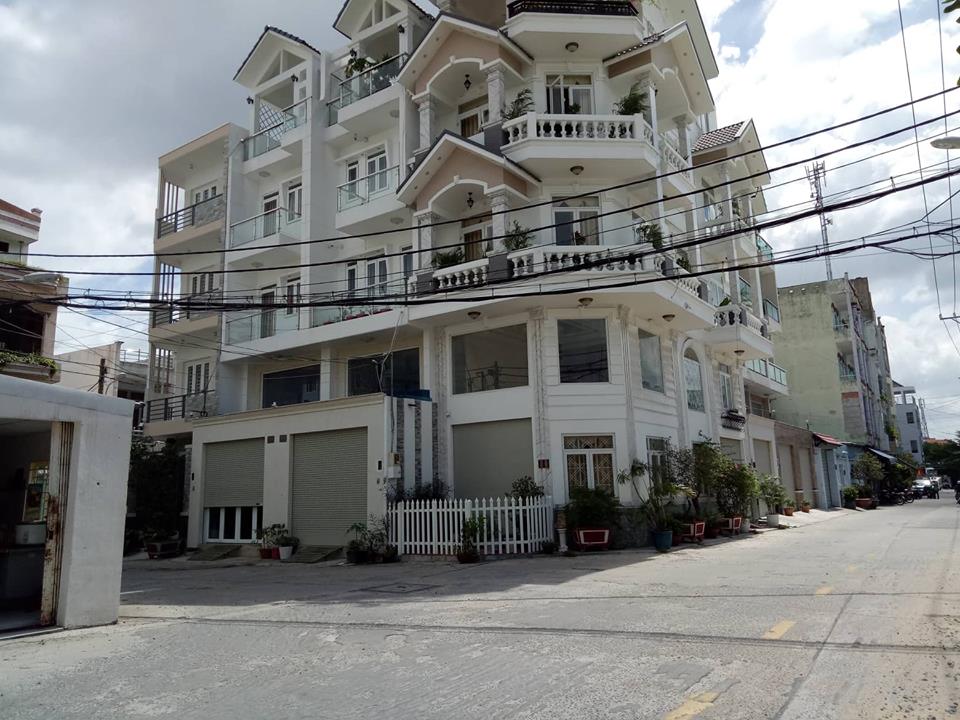 Bán nhà riêng tại đường Nguyễn Cửu Vân, phường 17, Bình Thạnh, Tp. HCM diện tích 160m2, giá 25 tỷ